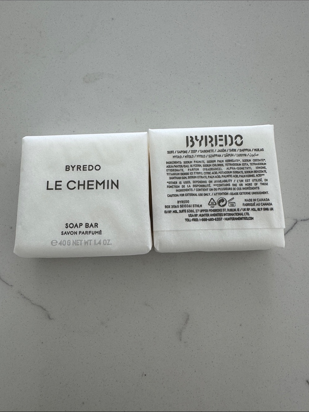Byredo Le Chemin Soap Bar - Travel